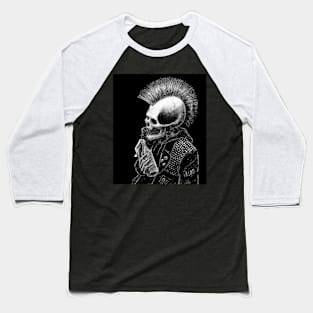 PunxSkullz Baseball T-Shirt